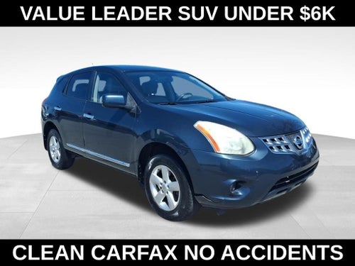 2013 Nissan Rogue S