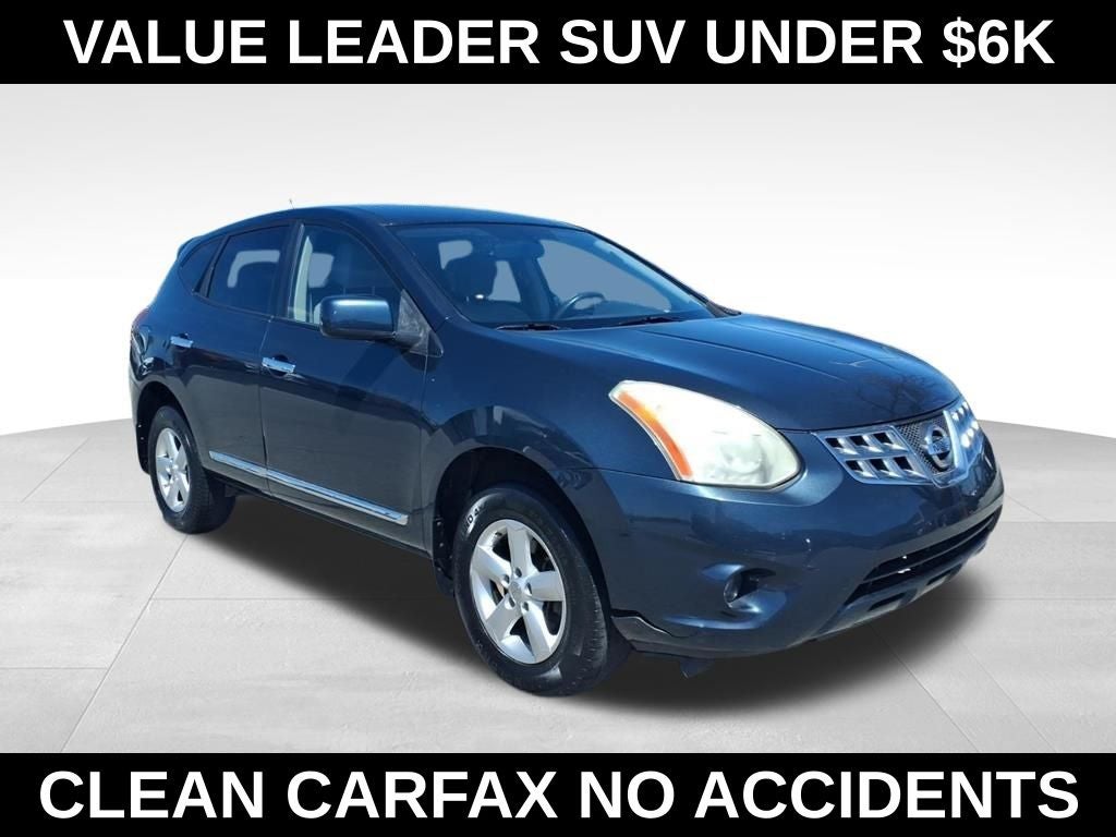 2013 Nissan Rogue S