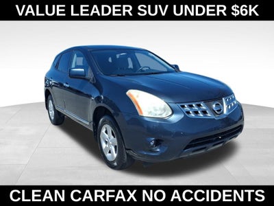 2013 Nissan Rogue S