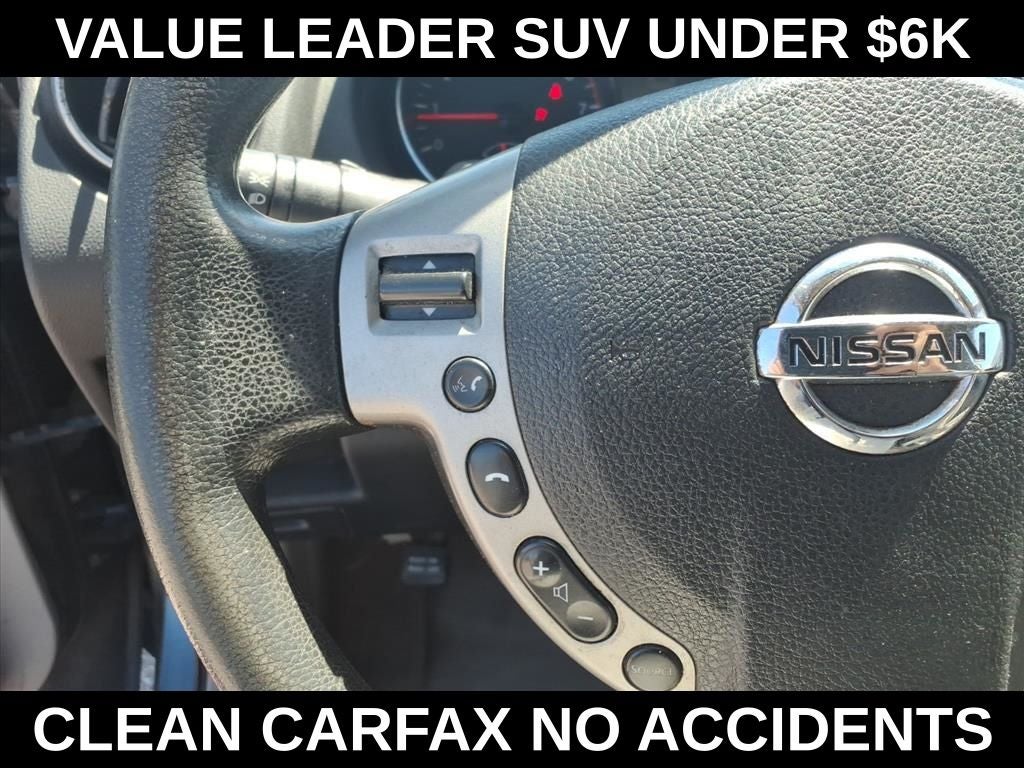 2013 Nissan Rogue S