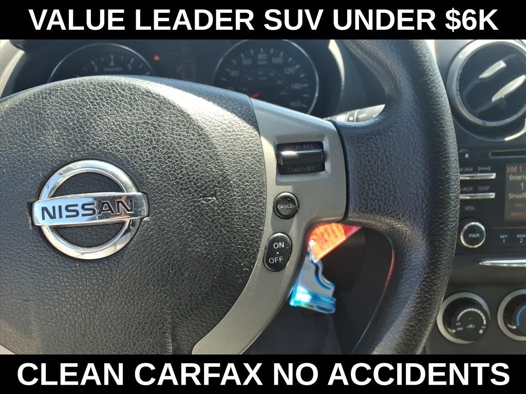 2013 Nissan Rogue S