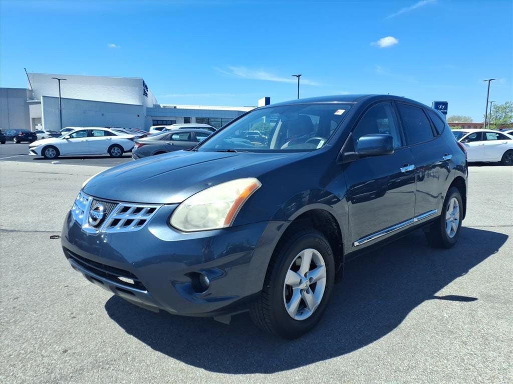 2013 Nissan Rogue S