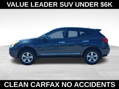 2013 Nissan Rogue S
