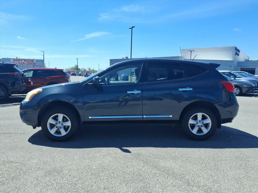 2013 Nissan Rogue S