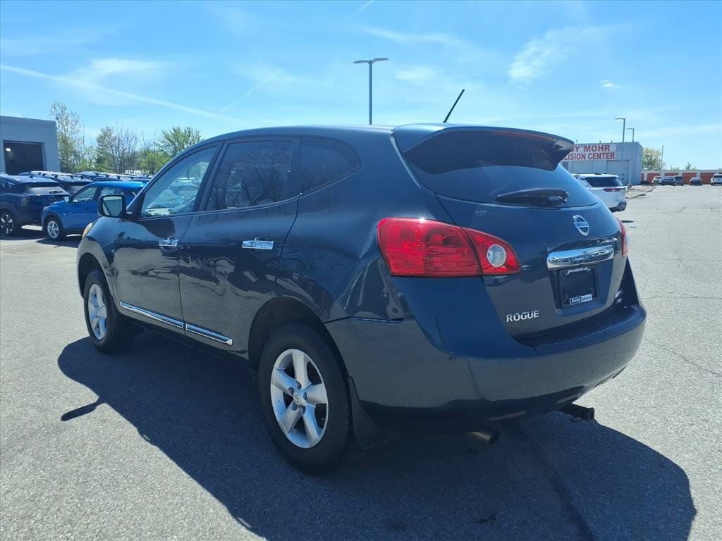 2013 Nissan Rogue S