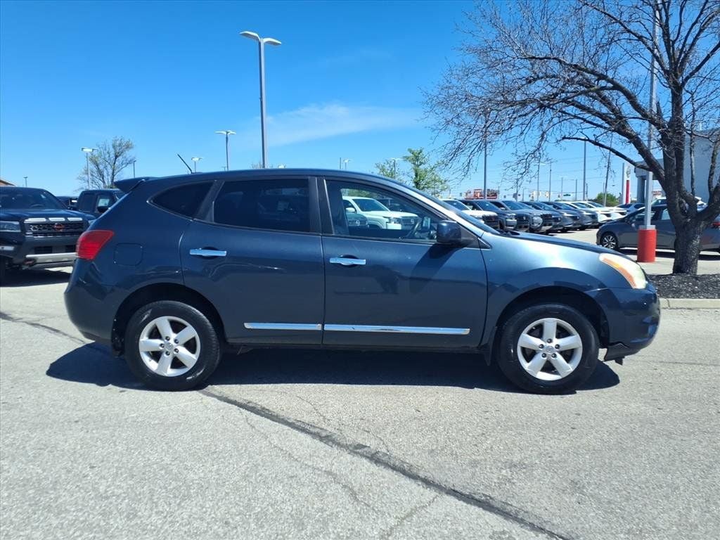 2013 Nissan Rogue S