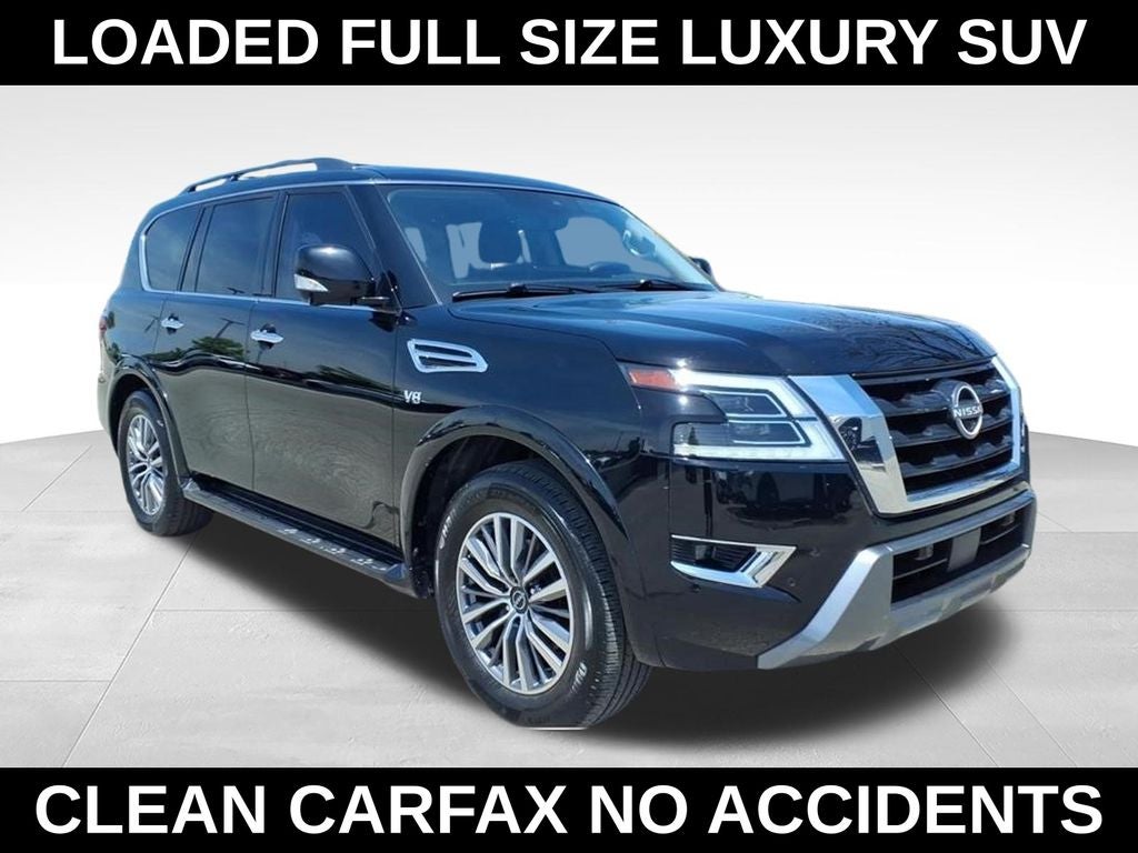 2022 Nissan Armada SL