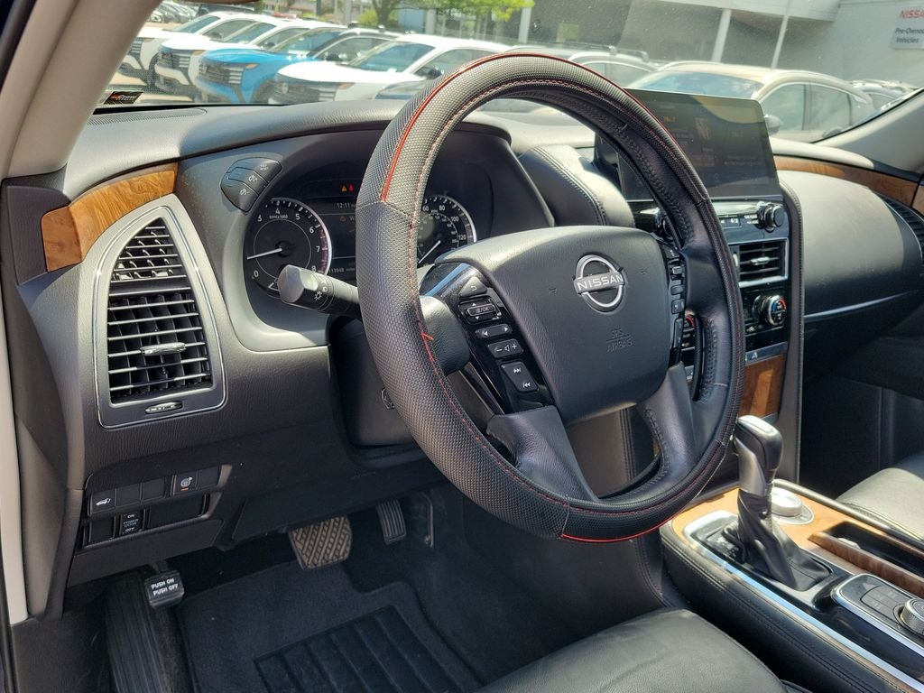 2022 Nissan Armada SL