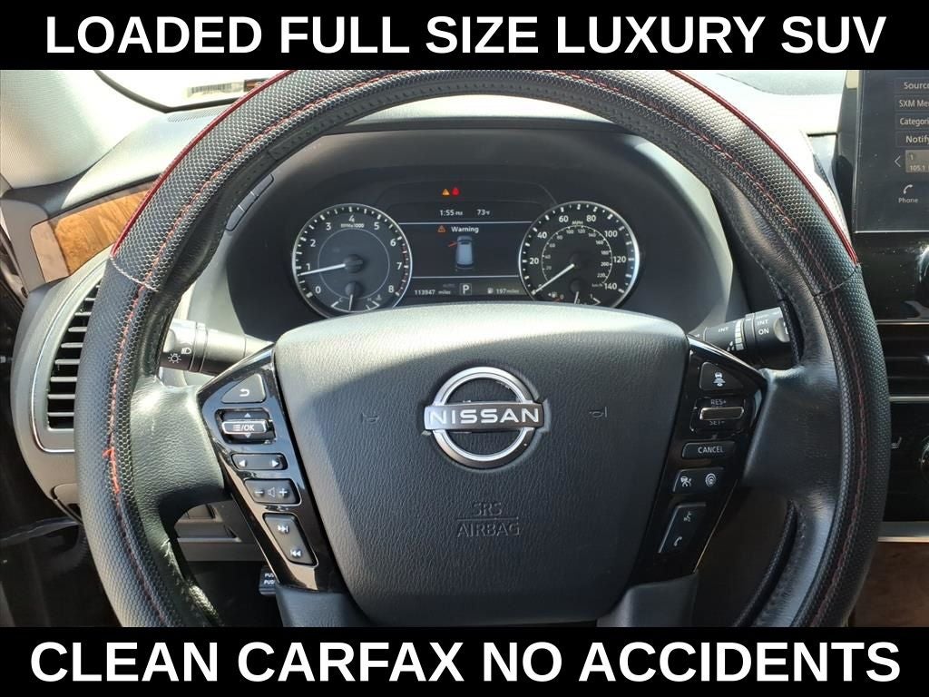 2022 Nissan Armada SL