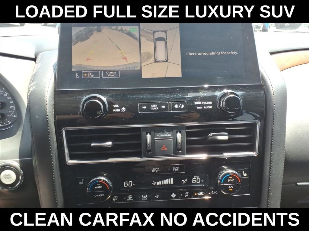 2022 Nissan Armada SL