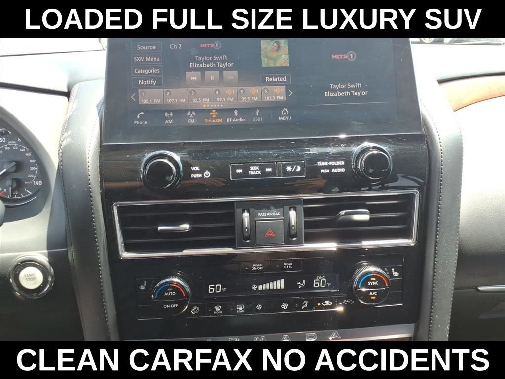 2022 Nissan Armada SL