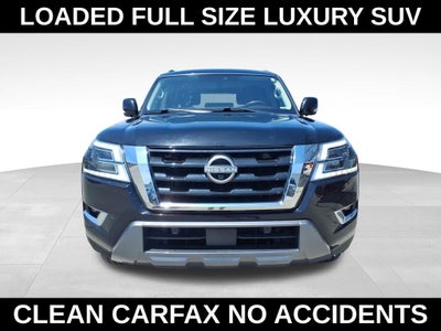 2022 Nissan Armada SL