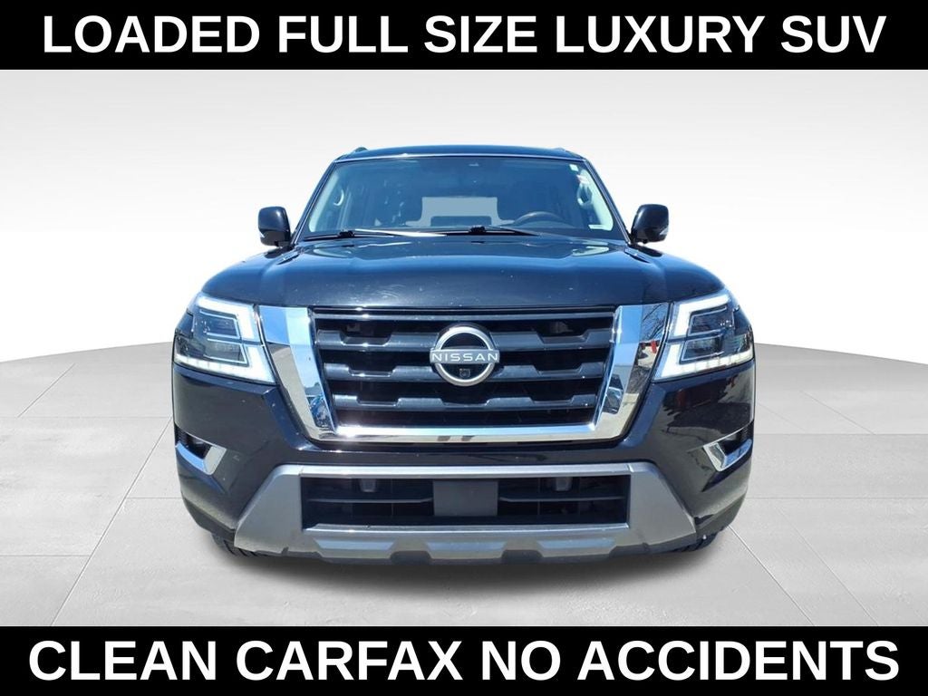 2022 Nissan Armada SL
