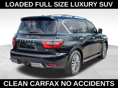 2022 Nissan Armada SL
