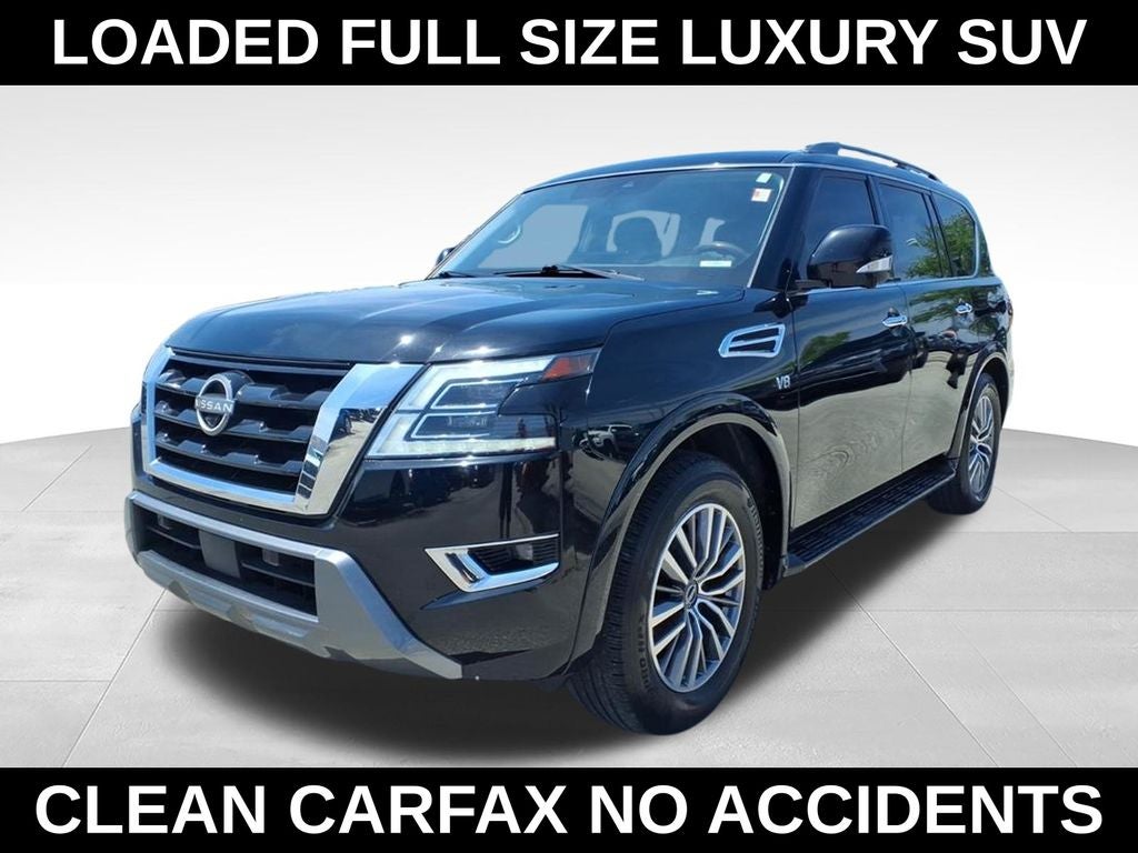 2022 Nissan Armada SL