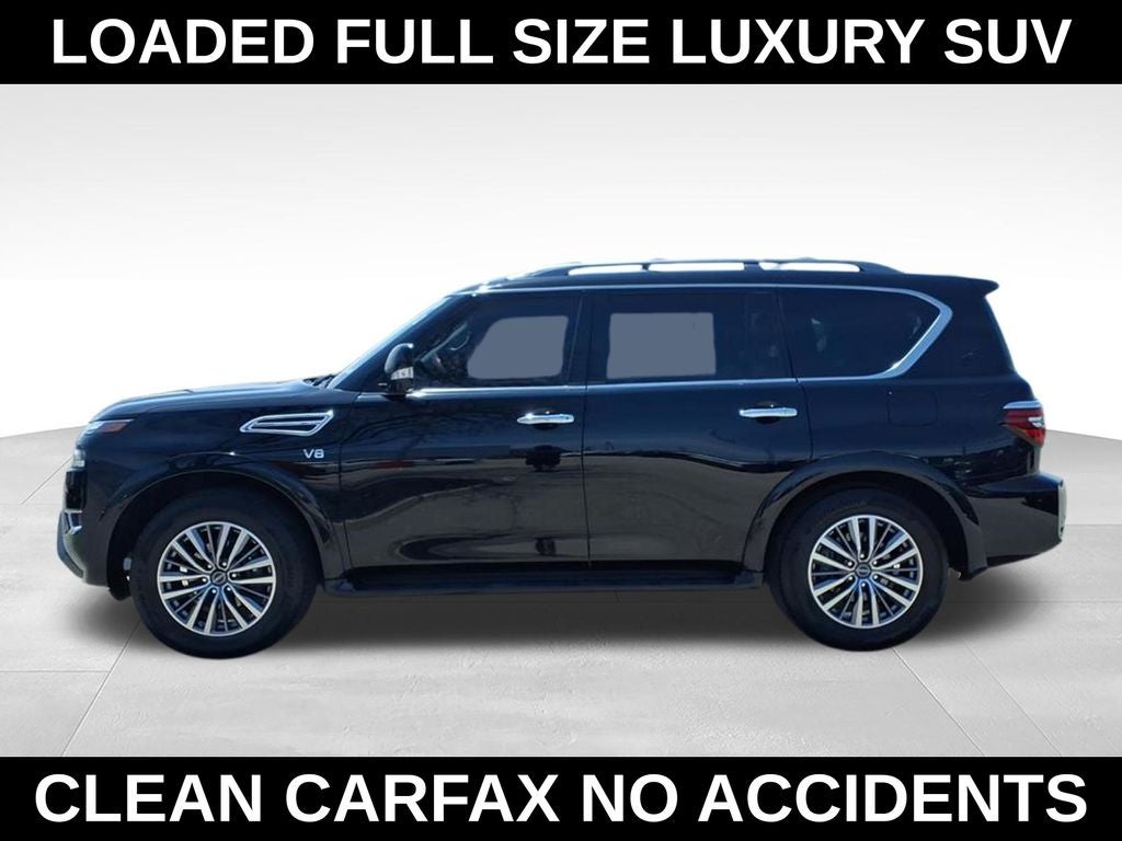 2022 Nissan Armada SL