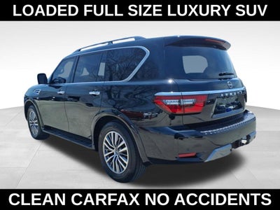 2022 Nissan Armada SL