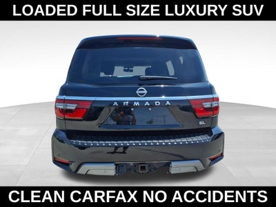 2022 Nissan Armada SL