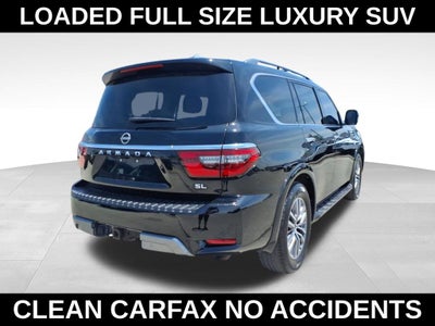 2022 Nissan Armada SL