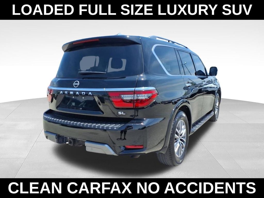 2022 Nissan Armada SL