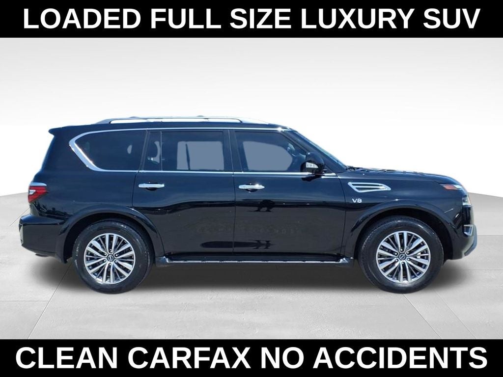 2022 Nissan Armada SL