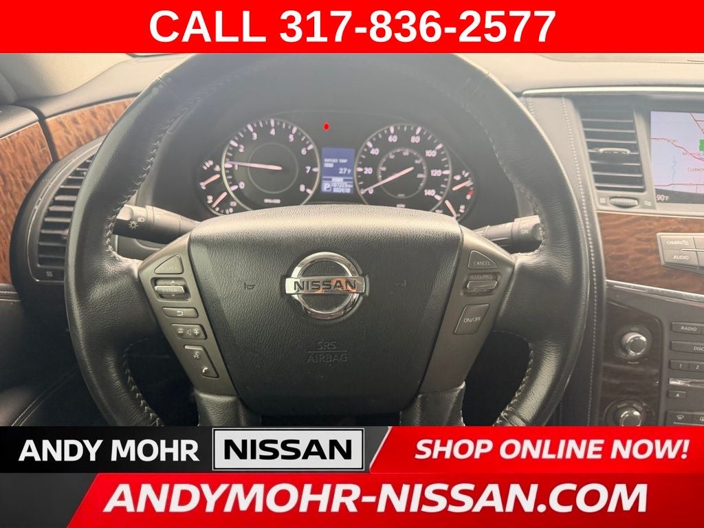 2018 Nissan Armada SL