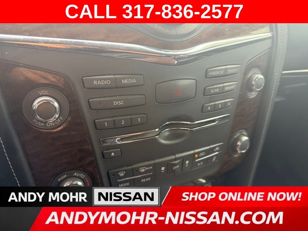 2018 Nissan Armada SL