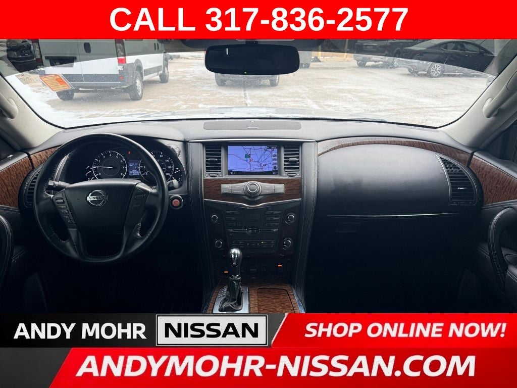 2018 Nissan Armada SL