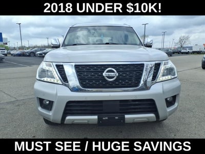 2018 Nissan Armada SL
