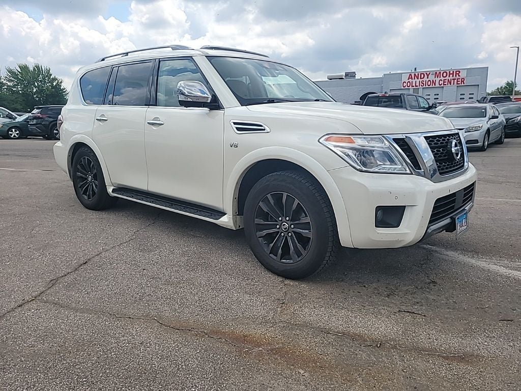 2019 Nissan Armada Platinum