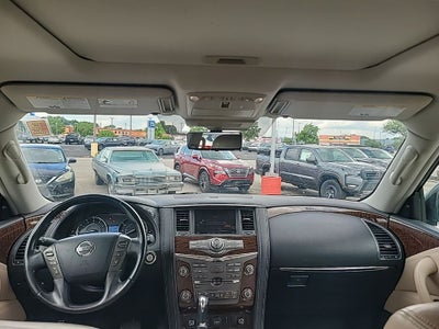 2019 Nissan Armada Platinum