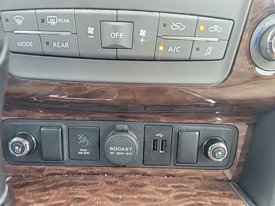 2019 Nissan Armada Platinum