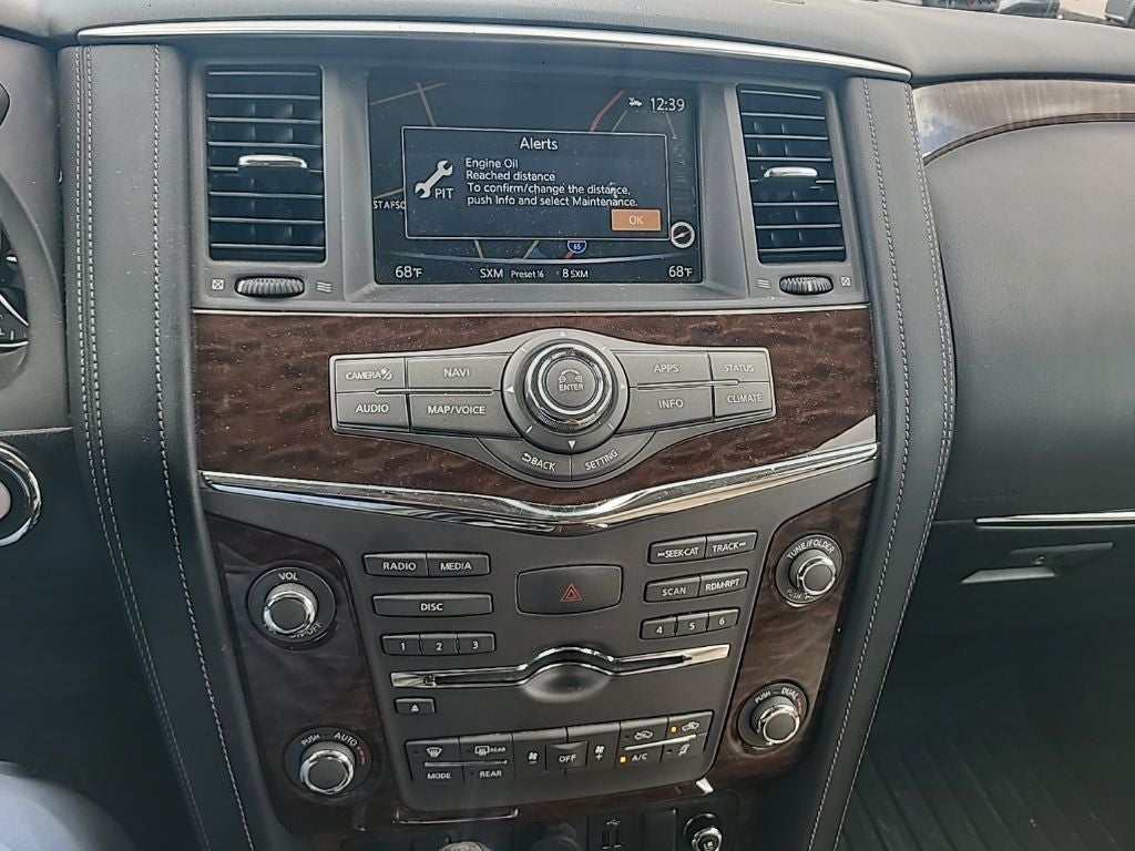 2019 Nissan Armada Platinum