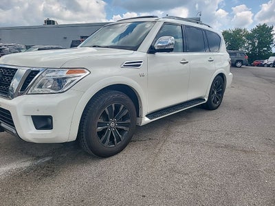 2019 Nissan Armada Platinum