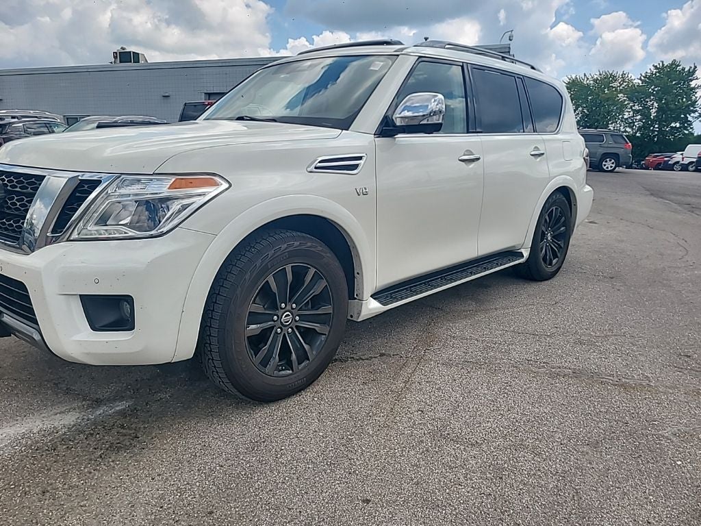 2019 Nissan Armada Platinum