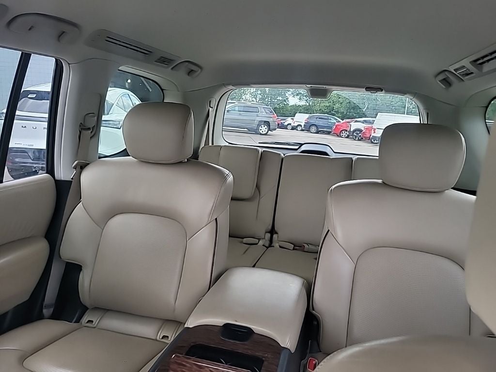 2019 Nissan Armada Platinum