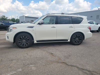 2019 Nissan Armada Platinum