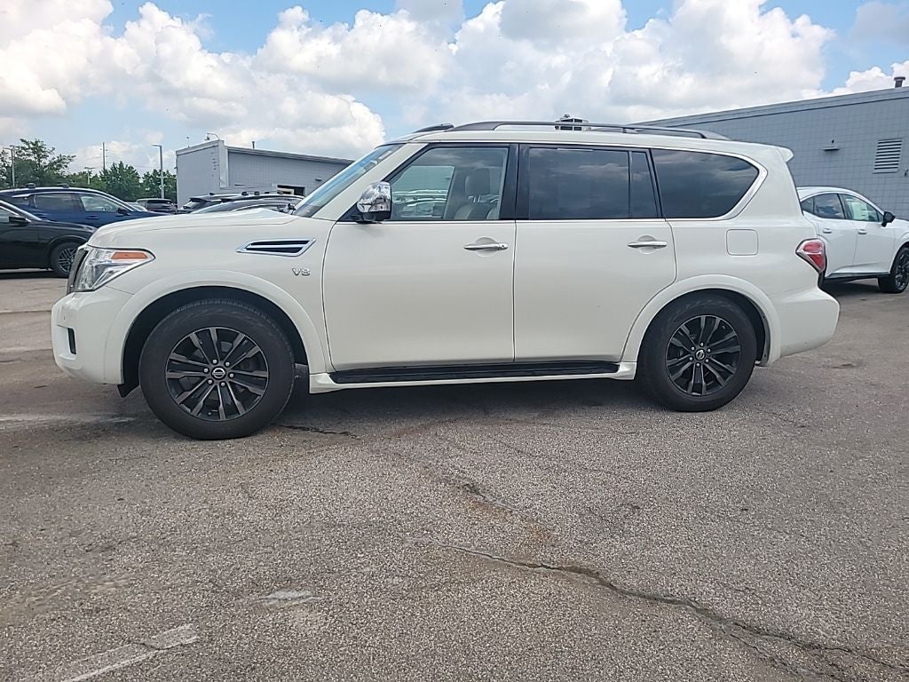 2019 Nissan Armada Platinum