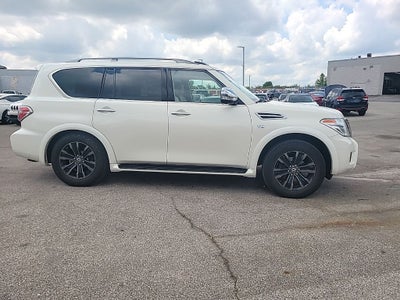 2019 Nissan Armada Platinum