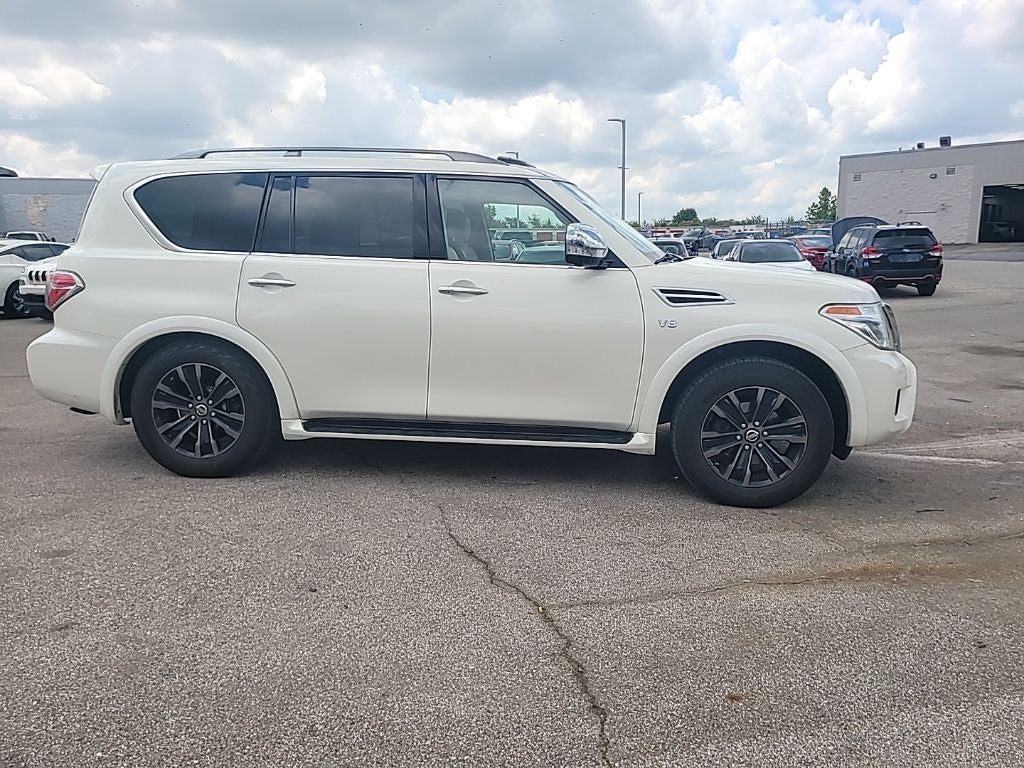 2019 Nissan Armada Platinum