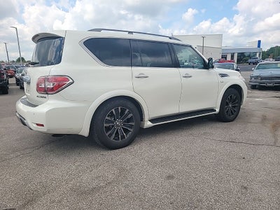 2019 Nissan Armada Platinum