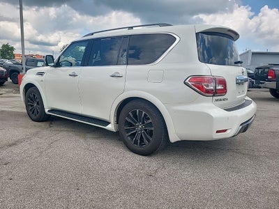 2019 Nissan Armada Platinum