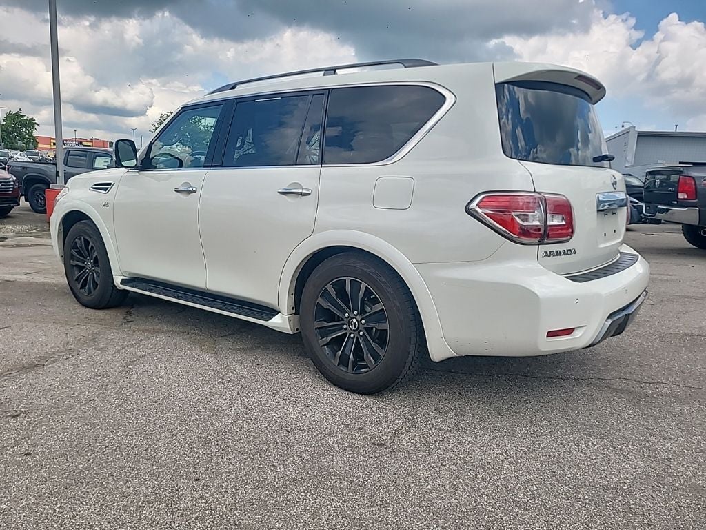 2019 Nissan Armada Platinum