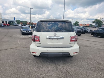 2019 Nissan Armada Platinum