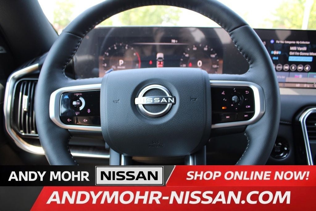 2025 Nissan Armada SL