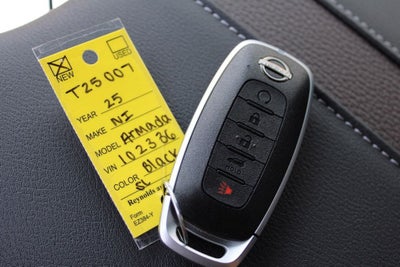 2025 Nissan Armada SL