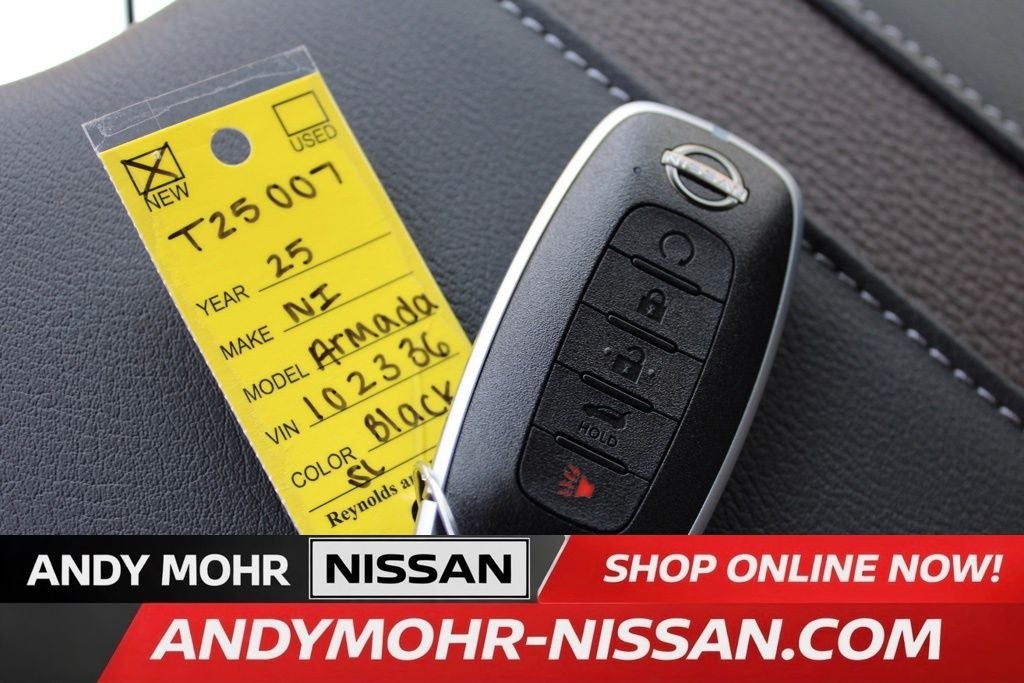 2025 Nissan Armada SL