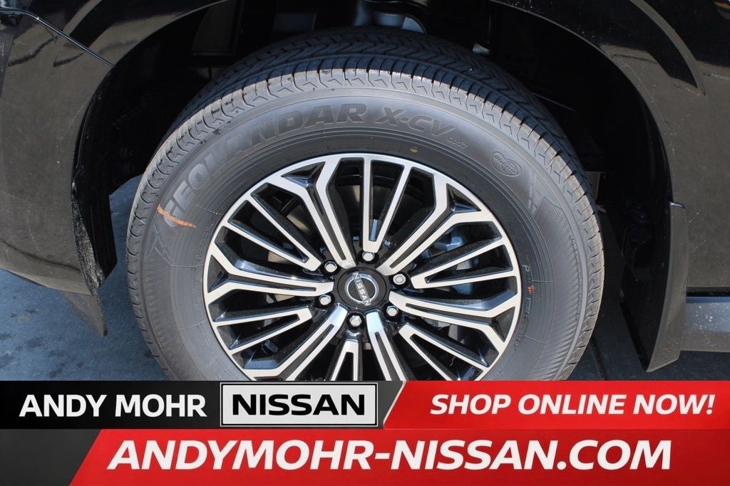 2025 Nissan Armada SL