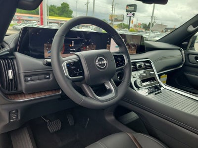 2026 Nissan Armada SL