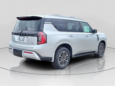 2026 Nissan Armada SL